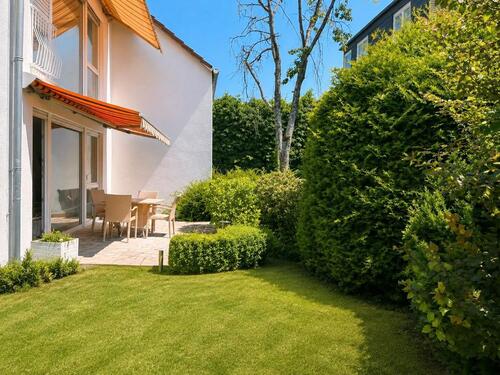 Foto - Ruhige Gartenwohnung – 2 Terrassen, Garage, provisionsfrei