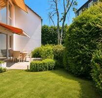 Ruhige Gartenwohnung – 2 Terrassen, Garage, provisionsfrei - Oberursel (Taunus)