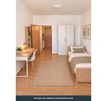 Möbliertes 1-Zimmer-Apartment mit Balkon nahe Klinikum und Uni - Passau Auerbach