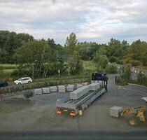 Platz mit ca. 1250m² Fläche als Ecke Umzäunt ca. 1000m² befestigt - Leipzig Nordwest