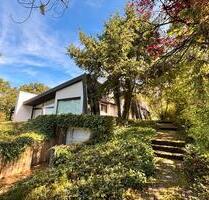 Architektenhaus mit offenem Wohnkonzept - Renovieren statt Neubau - Untersiemau