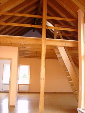 Foto - 2 Zimmer Dachgeschoßwohnung zur Miete in Neuenstadt am Kocher
