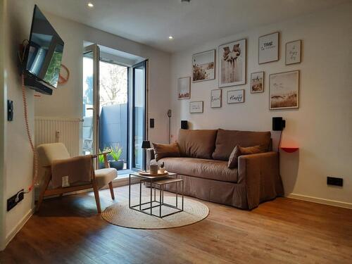 Foto - 4**** DTV Norderney Ferienwohnung ab 2026 renoviert Terrasse