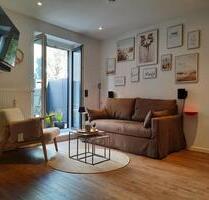 4**** DTV Norderney Ferienwohnung ab 2026 renoviert Terrasse