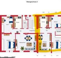 DILLINGEN Wohnung 3 ZKB 60 qm Bismarkstrasse DILLINGEN - Bous