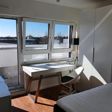Foto - 1-Zimmer Wohnung in Augsburg - 560,00 EUR Kaltmiete,