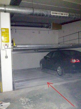 Foto - $$ TG Tiefgaragenstellplatz Duplexparker nähe U-Bahn 300 m $$$