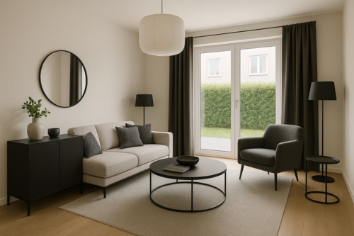 Foto - 2 Zimmer Erdgeschoßwohnung zur Miete in Münster