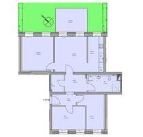 4 Zimmer Wohnung zu vermieten in Berlin Buch ab 01.05.26 4 Zimmer Wohnung zu vermieten in Berlin Buch ab 01.05.26