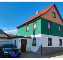 Einfamilienhaus in ruhiger Lage und Streuobstwiese - Blankenburg (Harz)