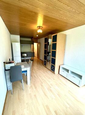 Foto - Helle 1-Zimmer Wohnung mit Balkon im München Am Hart * Teilmöbliert