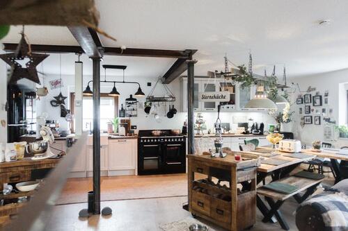 Foto - Wohnen, wo andere Urlaub machen, 6 Zimmer Maisonette, 2 Badezimmer, Garten, Balkon