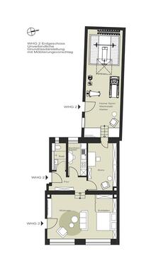 Foto - Wohnung mit Extra-Raum zur kreativen Nutzung mitten in SW