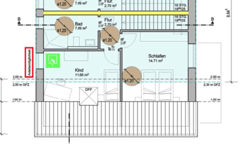 Foto - Etagenwohnung in Borken zur Miete