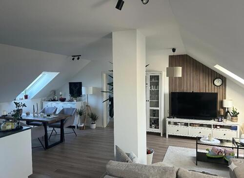 Foto - Dachgeschoßwohnung in Wulkenzin zur Miete