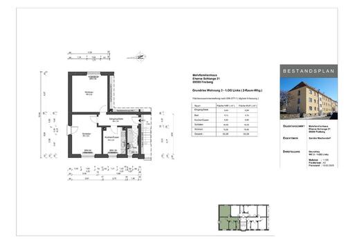 Foto - 2 Zimmer Etagenwohnung zur Miete in Dresden