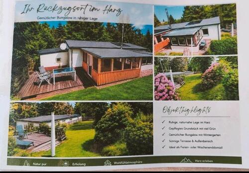 Foto - Bungalow in Dankerode – Ihr persönlicher Rückzugsort