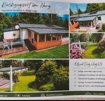 Bungalow in Dankerode – Ihr persönlicher Rückzugsort - Ballenstedt
