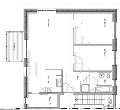 Foto - Etagenwohnung in Oldendorf