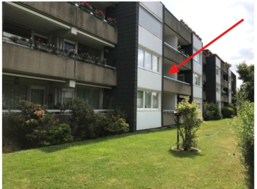 Foto - 1 Zimmer Etagenwohnung zur Miete in Krefeld