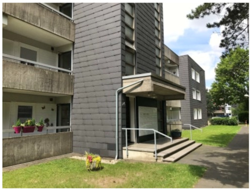 Foto - 1 Zimmer Etagenwohnung in Krefeld