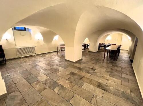 Foto - Veranstaltungsraum im historischen Gemäuer