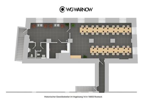 Foto - 2 Zimmer Etagenwohnung in Rostock