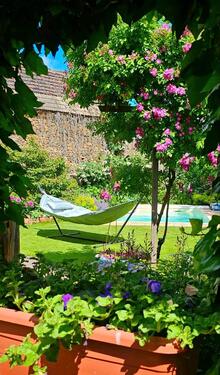 Foto - Wohnen wie im Urlaub - großzügiges Haus mit Pool und PV-Anlage