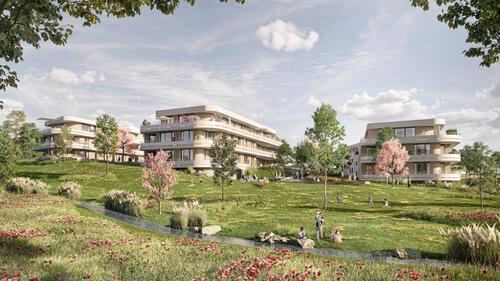 Foto - Exklusive 2,5-Zimmer Penthouse-Wohnung mit Balkon in Öhringen