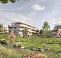 Exklusive 2,5-Zimmer Penthouse-Wohnung mit Balkon in Öhringen