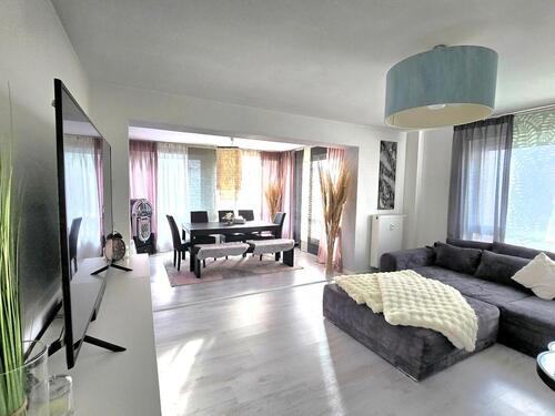 Foto - Moderne 3,5 Zimmer Wohnung 118 m² neu Einbauküche Terrasse Garten