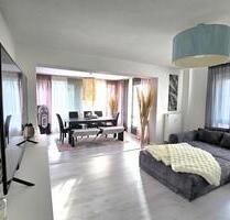 Moderne 3,5 Zimmer Wohnung 118 m² neu Einbauküche Terrasse Garten - Großostheim