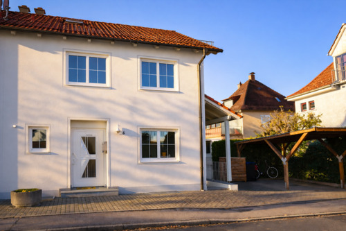 Foto - Sehr gepflegte Doppelhaushälfte - Garten&Carport in ruhiger Lage