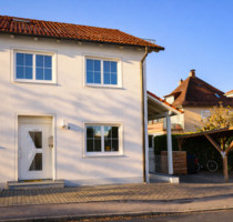 Sehr gepflegte Doppelhaushälfte - Garten&Carport in ruhiger Lage - Ottobeuren