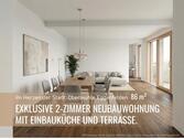 Foto - Exklusive 2-Zimmer Neubauwohnung mit Einbauküche und Terrasse 86m