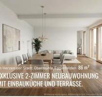 Exklusive 2-Zimmer Neubauwohnung mit Einbauküche und Terrasse 86m - Eggenfelden