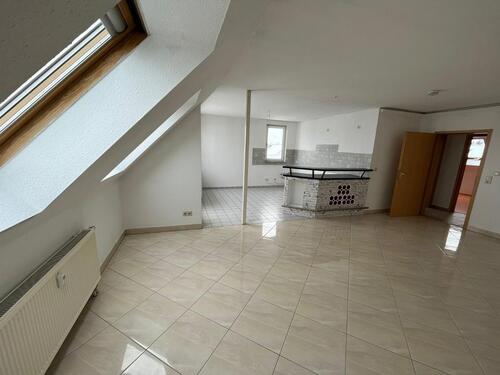 Foto - 2 Zimmer Dachgeschoßwohnung zur Miete in Sandersdorf-Brehna