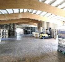 Halle, Lager-, Produktionflächen und Büro an A81 mit LKW-Zufahrt - Ahorn