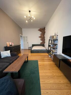 Foto - Zwischenmieter ab sofort - 2 Zimmer Altbauwohnung Schöneberg