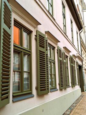 Foto - 2 Raum Wohnung Schelfstadt Erdgeschoss barrierefrei Einbauküche