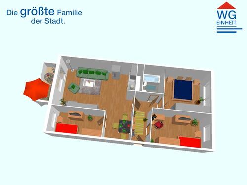 Foto - 4 Zimmer Etagenwohnung in Chemnitz