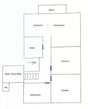 Foto - 3.5 Zimmer Dachgeschoßwohnung zur Miete in Königstein im Taunus