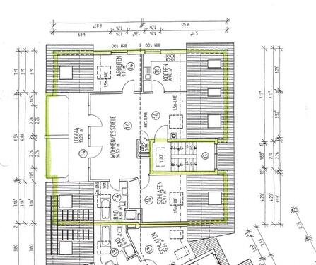 Foto - Dachgeschoßwohnung in Nobitz zum Kaufen