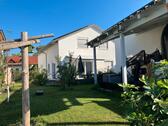 Foto - Einfamilienhaus mit Garage, Garten, Option auf Einliegerwohnung