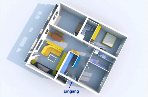 Foto - 4 Zimmer Etagenwohnung zur Miete in Frankfurt am Main