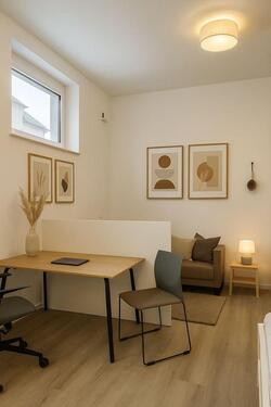 Foto - 1 Zimmer Erdgeschoßwohnung zur Miete in Bamberg