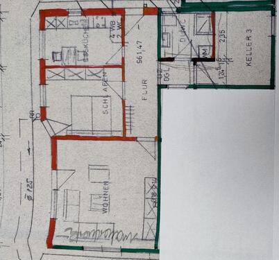 Foto - 2 Zimmer Wohnung in Hohentengen - Teilort