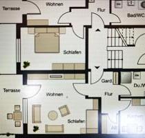 Einzimmerwohnung in ruhiger Lage in Eystrup - Bücken