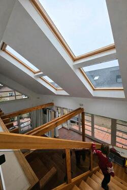 Foto - Großzügiges Architektenhaus - Wohnen mit Garten und Kamin