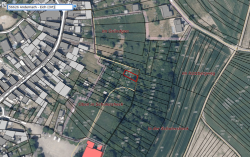 Foto - Grundst&uuml;ck in Andernach